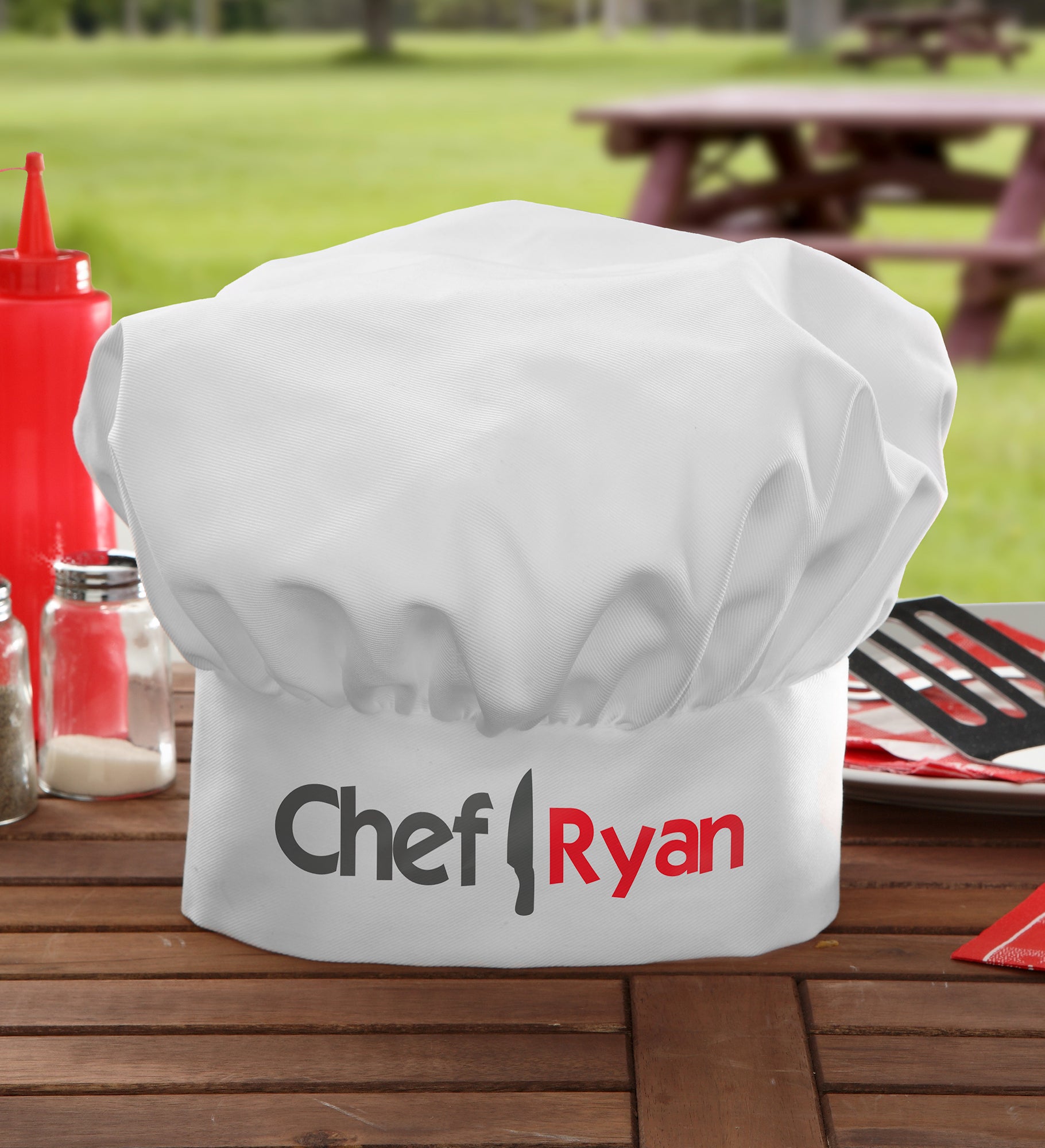 The Chef Personalized Adult Hat